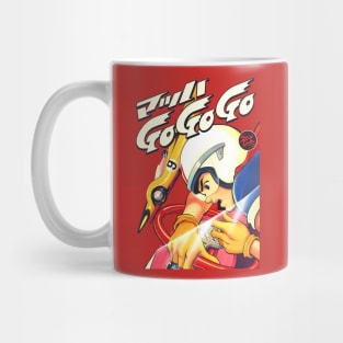 Go Mifune VS Racer X Mug